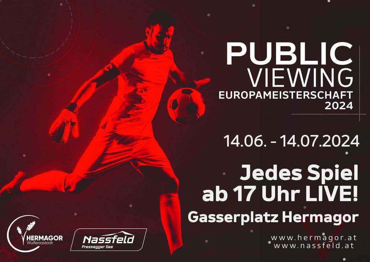 Public Viewing Europameisterschaft 2024