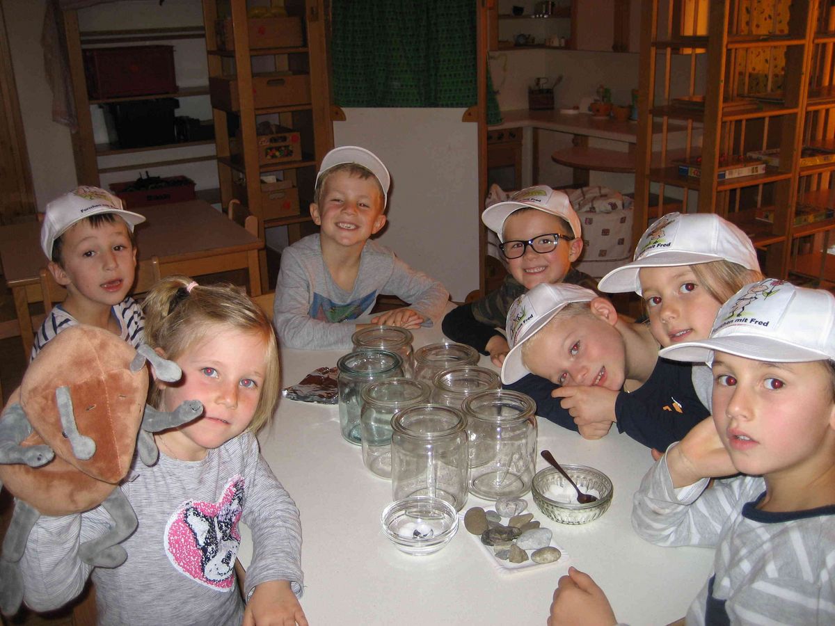  Naturwissenschaften im Kindergarten! Bildidee 