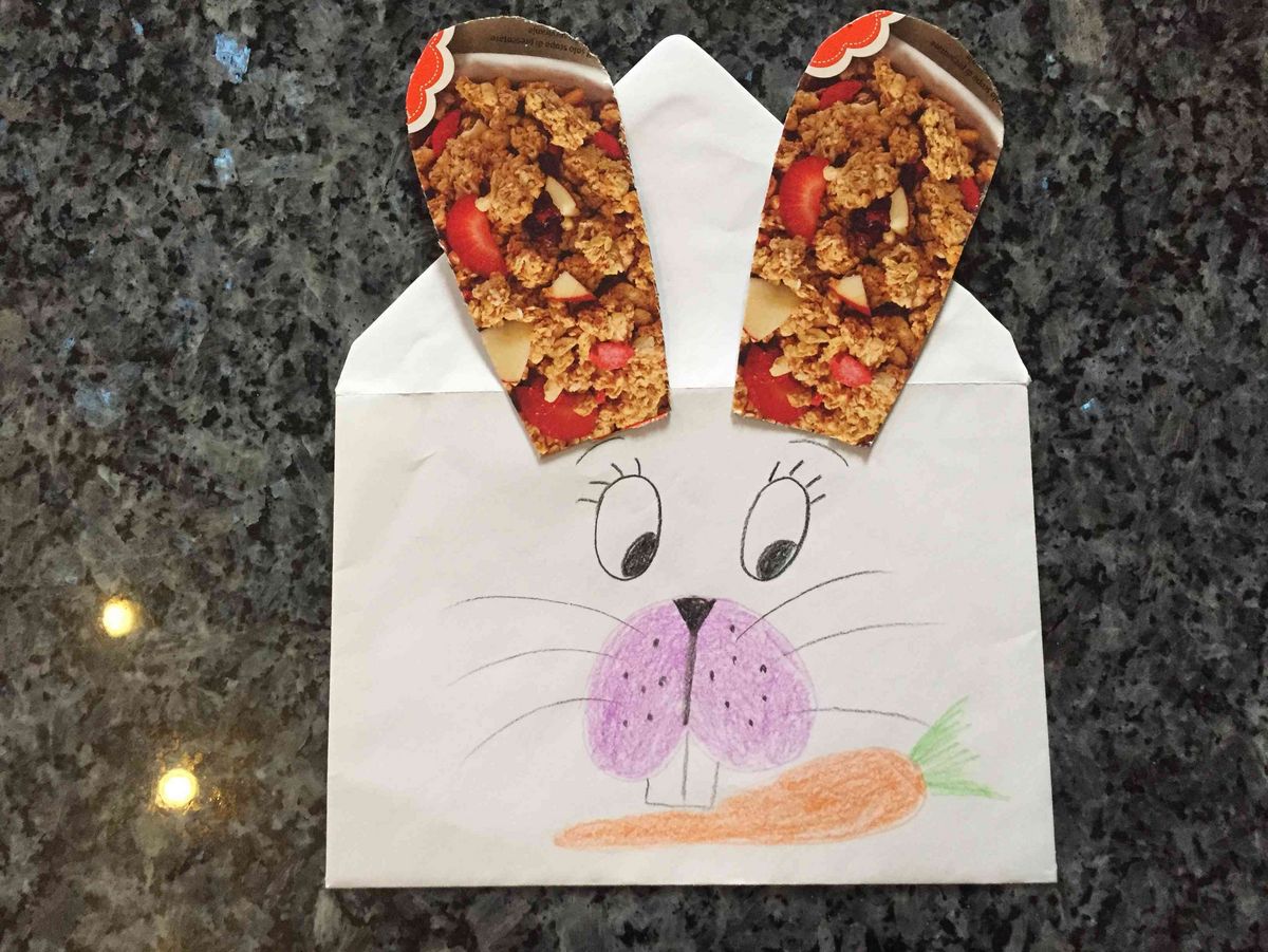 Der Brief an den Osterhasen!