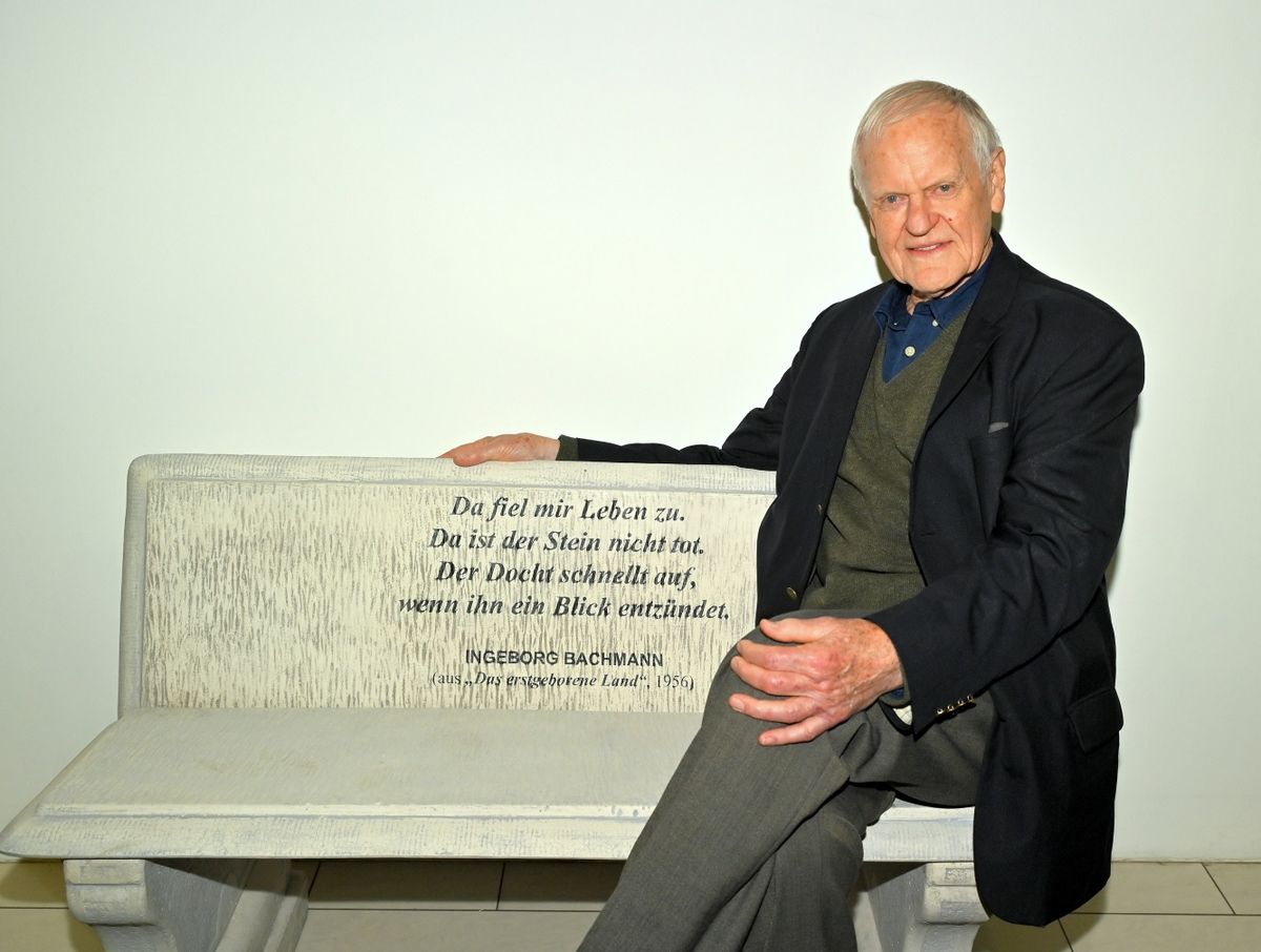 Buchpräsentation von Heinz Bachmann