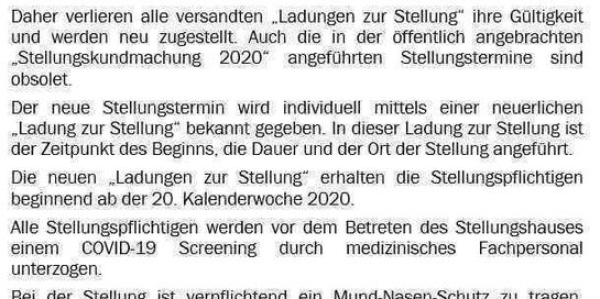 stellung
